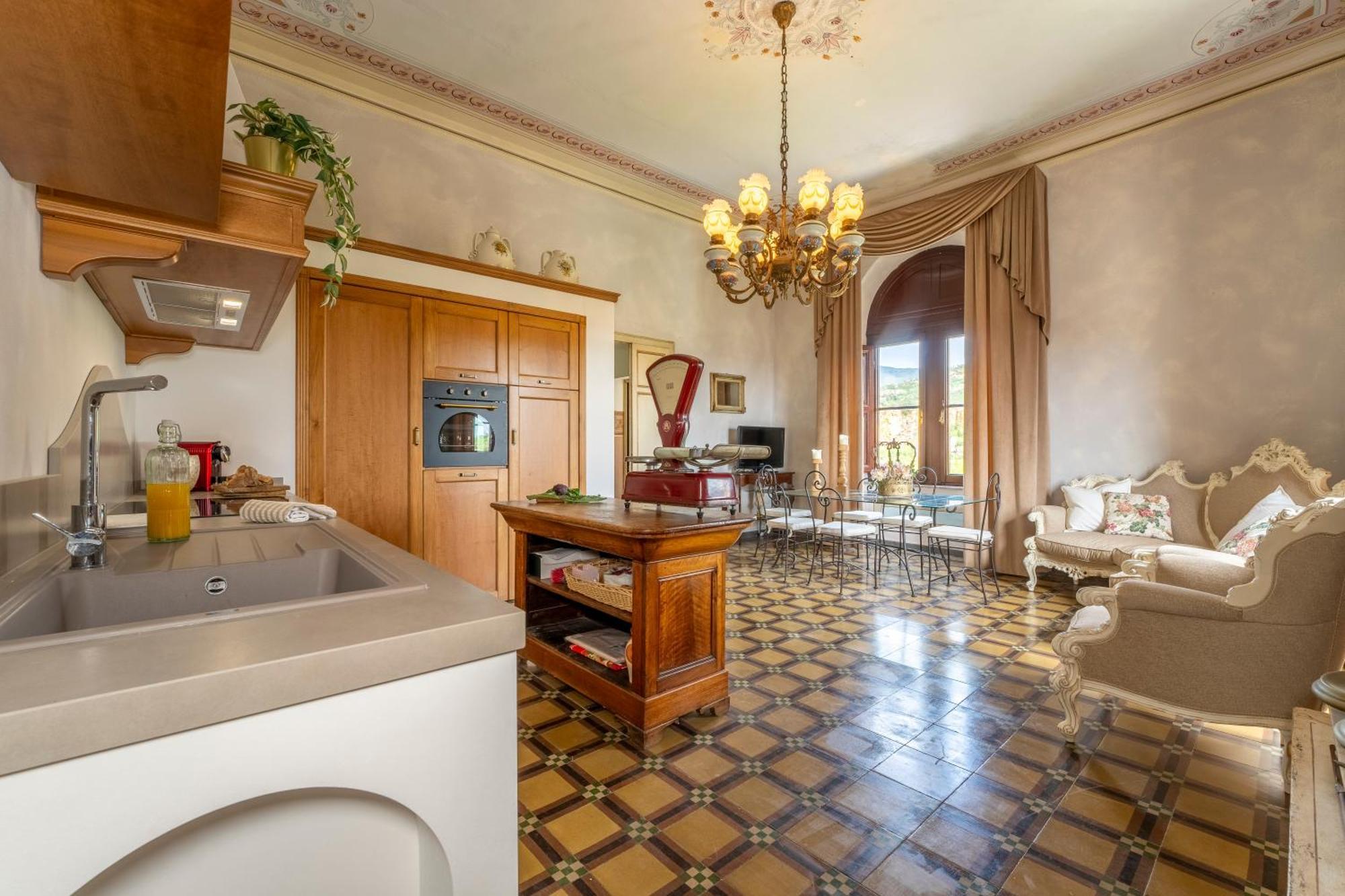 Vicopisano Villa Petri מראה חיצוני תמונה